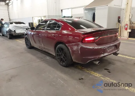 2017 Dodge Charger Se Awd из США, поврежденный, VIN 2C3CDXFG5HH637315